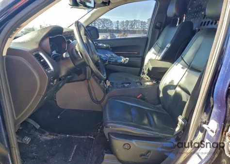 2014 Dodge Durango Limited из США, поврежденный, VIN 1C4SDJDT3EC318532